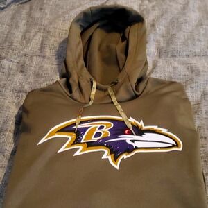 Ravens Men's Salute to Service hoodie